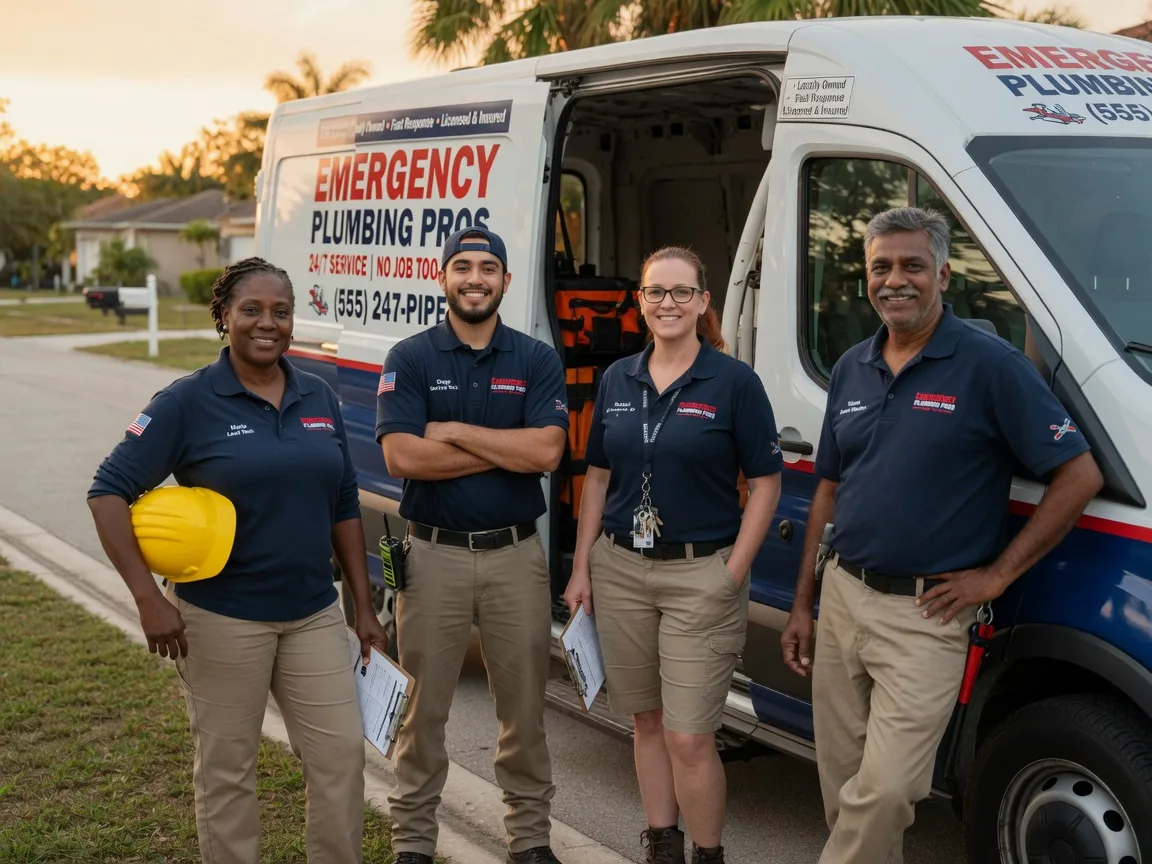 Emergency Plumber company in Kintnersville, PA